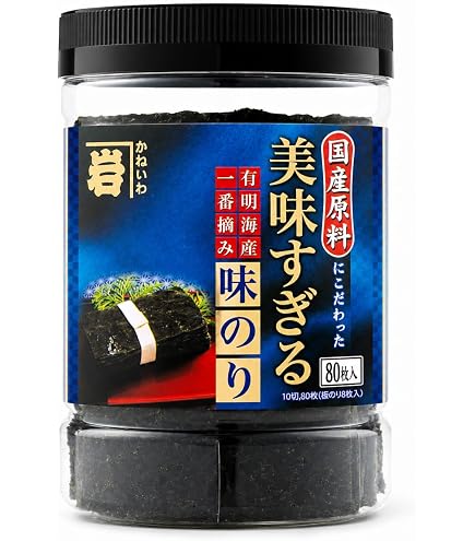 Amazon.co.jp: 大野海苔 味付け卓上のり 1本 : 食品・飲料・お酒